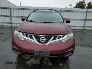 2011 Nissan Murano S with VIN JN8AZ1MU4BW066598, listed as a Copart auction lot 81093824 with 290,174 mi miles and Salvage Title. Bid and sale history available at carsss.com. Image 5.
