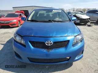 2010 Toyota Corolla with VIN JTDBU4EE6A9115451, listed as a Copart auction lot 50299565 with 165,019 mi miles and Salvage Title. Bid and sale history available at carsss.com. Image 5.