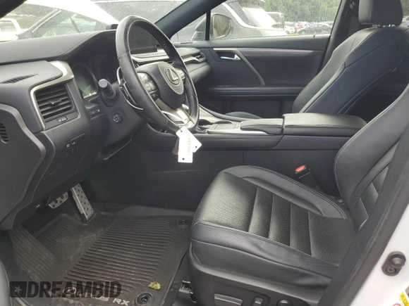 2020 Lexus RX with VIN 2T2SZMDA0LC221256, listed as a Copart auction lot 66888844 with 39,902 mi miles and Salvage Title. Bid and sale history available at carsss.com. Image 7.