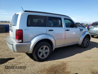2010 Dodge Nitro SXT with VIN 1D4PU5GK1AW129356, listed as a Copart auction lot 53111155 with 158,818 mi miles and Salvage Title. Bid and sale history available at DreamBid. Image 3.