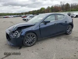 2019 Mazda 3 с VIN JM1BPBJM2K1138699, выставлен на аукционе Copart как лот 58091875 с пробегом 78 892 миль миль и Списание • Salvage title. История ставок и продаж доступна на DreamBid. Изображение 1.