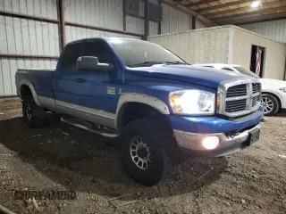 2007 Dodge Ram 3500 Laramie with VIN 3D7MX38C17G717189, listed as a Copart auction lot 81635814 with 243,911 mi miles and Salvage Title. Bid and sale history available at carsss.com. Image 1.