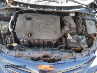 2012 Toyota Corolla L with VIN 2T1BU4EEXCC912489, listed as a Copart auction lot 50381225 with 122,601 mi miles and Salvage Title. Bid and sale history available at carsss.com. Image 11.