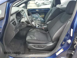 2020 Nissan LEAF SV with VIN 1N4AZ1CP7LC306789, listed as a Copart auction lot 57294585 with 55,326 mi miles and Salvage title. Bid and sale history available at DreamBid. Image 7.