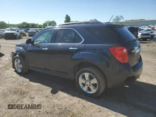 2015 Chevrolet Equinox LT with VIN 2GNFLCE32F6430416, listed as a Copart auction lot 56615234 with 111,641 mi miles and Clean Title. Bid and sale history available at carsss.com. Image 2.