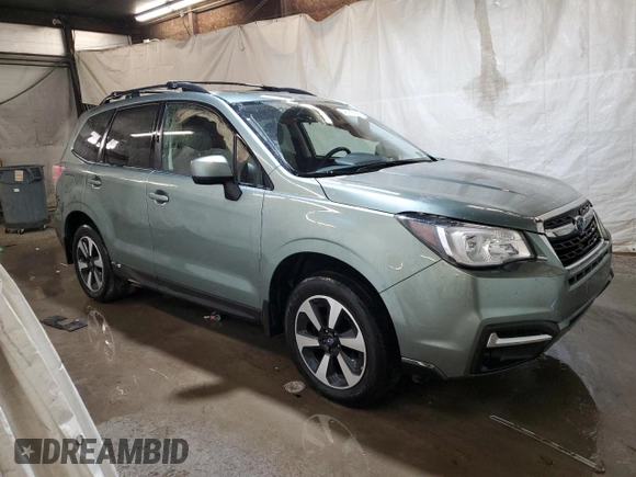 2018 Subaru Forester Premium with VIN JF2SJAEC3JH514461, listed as a Copart auction lot 48199145 with 70,676 mi miles and Salvage Title. Bid and sale history available at carsss.com. Image 4.