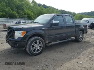 2014 Ford F-150 XL с VIN 1FTFW1EF4EFB23865, выставлен на аукционе Copart как лот 58557635 с пробегом 178 037 миль миль и Списание • Salvage title. История ставок и продаж доступна на DreamBid. Изображение 1.