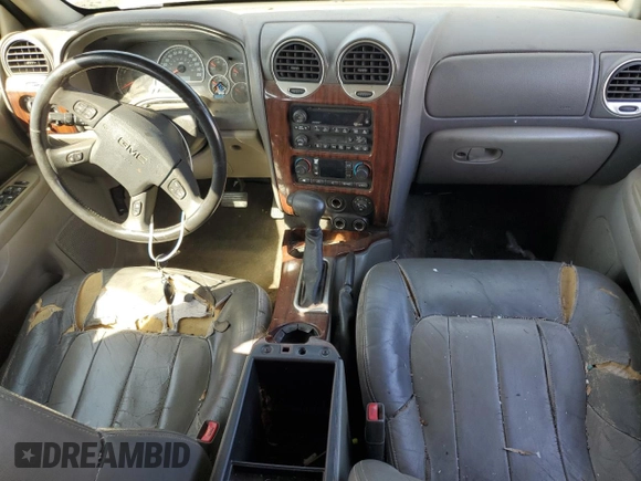 2003 GMC Envoy SLT with VIN 1GKDT13S832327481, listed as a Copart auction lot 72253474 with Not Provided miles and Salvage Title. Bid and sale history available at DreamBid. Image 8.