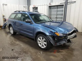 2008 Subaru Outback (Natl) i with VIN 4S4BP61C887360809, listed as a Copart auction lot 83850804 with 175,374 mi miles and Salvage Title. Bid and sale history available at carsss.com. Image 4.