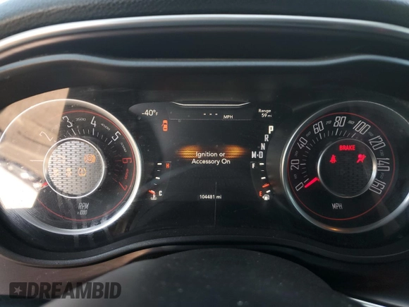 2015 Dodge Challenger R/T with VIN 2C3CDZAT1FH865454, listed as a Copart auction lot 53930725 with 104,481 mi miles and Salvage title. Bid and sale history available at DreamBid. Image 9.