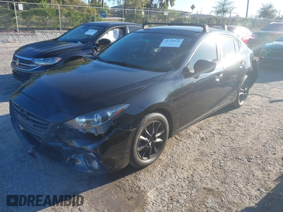 2015 Mazda Mazda3 i Touring with VIN 3MZBM1V73FM207770, listed as a IAAI auction lot 41749926 with 106,522 mi miles. Bid and sale history available at carsss.com. Image 19.