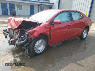 2014 Toyota Corolla L с VIN 2T1BURHE8EC089119, выставлен на аукционе Copart как лот 59096315 с пробегом 101 483 миль миль и Списание • Salvage title. История ставок и продаж доступна на DreamBid. Изображение 1.