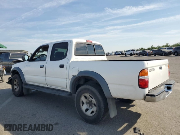 2003 Toyota Tacoma PreRunner z VIN 5TEGM92N53Z148455, wystawiony jako Copart lot #60484255 z przebiegiem 364 364 mil mil oraz Szkoda całkowita • Salvage title. Historia ofert i sprzedaży dostępna na DreamBid. Obrazek 2.