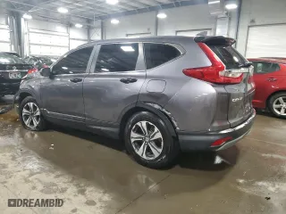 2017 Honda CR-V LX with VIN 7FARW5H39HE014417, listed as a Copart auction lot 48353985 with 44,748 mi miles and Salvage Title. Bid and sale history available at carsss.com. Image 2.