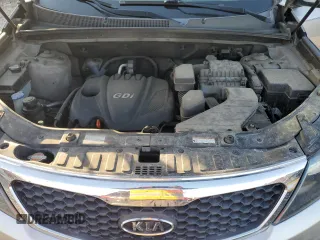 2012 Kia Sorento LX with VIN 5XYKT3A60CG295992, listed as a Copart auction lot 41996405 with 163,094 mi miles and Salvage Title. Bid and sale history available at DreamBid. Image 12.