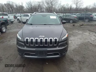 2016 Jeep Cherokee Limited with VIN 1C4PJMDSXGW121091, listed as a IAAI auction lot 41733807 with 196,455 mi miles and . Bid and sale history available at DreamBid. Image 12.