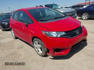 2017 Honda Fit LX with VIN JHMGK5H5XHS021684, listed as a IAAI auction lot 42044811 with 65,000 mi miles. Bid and sale history available at carsss.com. Image 1.