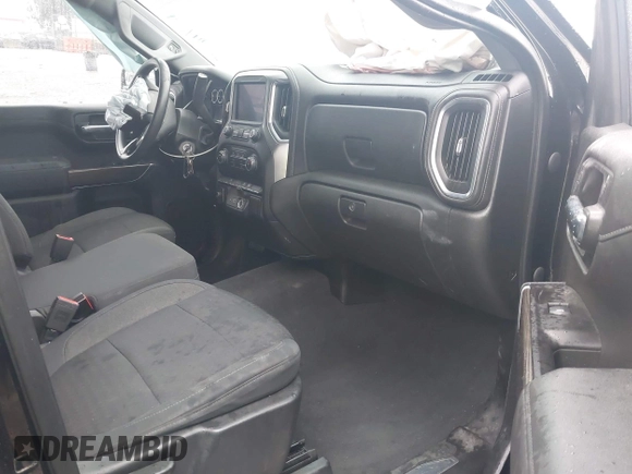 2020 Chevrolet Silverado 1500 LT with VIN 1GCRYDED0LZ218572, listed as a IAAI auction lot 41720498 with 82,386 mi miles. Bid and sale history available at carsss.com. Image 5.