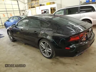 2016 Audi A7 3.0 Prestige with VIN WAU2GAFC9GN100605, listed as a Copart auction lot 41296924 with 50,504 mi miles. Bid and sale history available at carsss.com. Image 2.