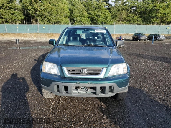 2000 Honda CR-V SE with VIN JHLRD1878YC035580, listed as a Copart auction lot 48059545 with 99,089 mi miles and Clean Title. Bid and sale history available at carsss.com. Image 5.