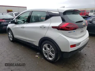 2021 Chevrolet Bolt EV LT with VIN 1G1FY6S09M4113620, listed as a Copart auction lot 39714673 with 12,395 mi miles. Bid and sale history available at carsss.com. Image 2.