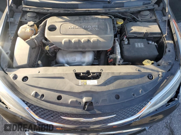 2015 Chrysler 200 Limited with VIN 1C3CCCAB8FN650488, listed as a Copart auction lot 51297925 with 121,223 mi miles and Salvage Title. Bid and sale history available at carsss.com. Image 11.