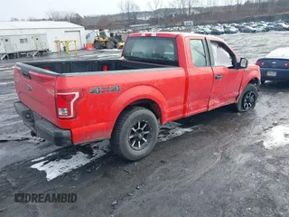 2016 Ford F-150 XLT with VIN 1FTEX1E86GFB18874, listed as a IAAI auction lot 41492073 with 34,543 mi miles and . Bid and sale history available at DreamBid. Image 4.