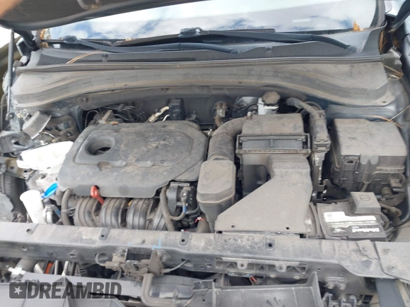 2019 Hyundai Santa Fe SE with VIN 5NMS23AD9KH037136, listed as a IAAI auction lot 41744001 with 150,745 mi miles. Bid and sale history available at carsss.com. Image 10.