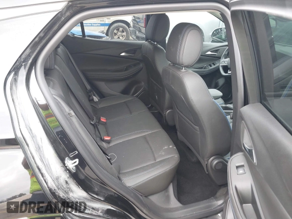 2025 Buick Encore GX Sport Touring with VIN KL4AMDSL4SB011320, listed as a IAAI auction lot 41490736 with 4,839 mi miles and . Bid and sale history available at DreamBid. Image 8.
