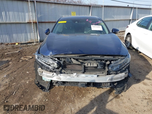 2019 Honda Accord with VIN 1HGCV3F18KA017689, listed as a IAAI auction lot 41030081 with 122,290 mi miles and . Bid and sale history available at DreamBid. Image 12.