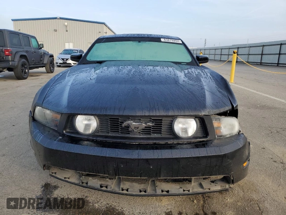 2012 Ford Mustang GT Premium with VIN 1ZVBP8CF6C5271586, listed as a Copart auction lot 83878894 with 101,016 mi miles and Salvage Title. Bid and sale history available at DreamBid. Image 5.