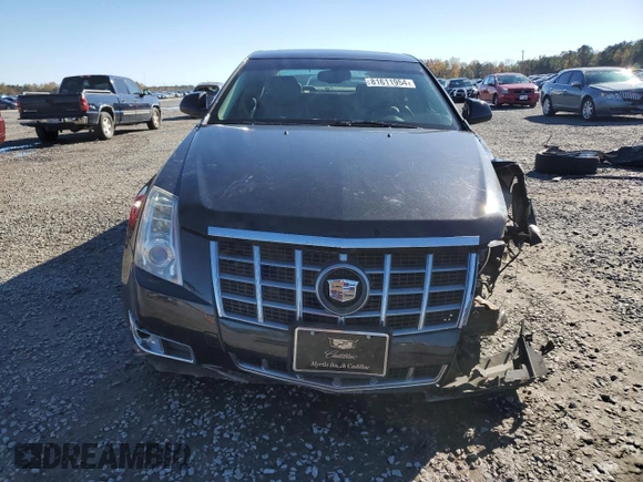 2012 Cadillac CTS Performance with VIN 1G6DK5E33C0158643, listed as a Copart auction lot 81611954 with 158,595 mi miles and Salvage Title. Bid and sale history available at DreamBid. Image 5.