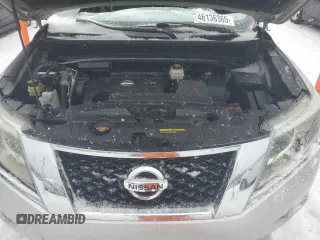 2013 Nissan Pathfinder S with VIN 5N1AR2MM3DC683721, listed as a Copart auction lot 46136365 with 192,177 mi miles and Salvage Title. Bid and sale history available at carsss.com. Image 13.