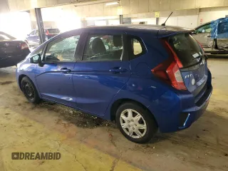 2015 Honda Fit LX с VIN 3HGGK5H53FM758430, выставлен на аукционе Copart как лот 45895975 с пробегом 95 124 миль миль и На запчасти • Non repairable. История ставок и продаж доступна на DreamBid. Изображение 2.
