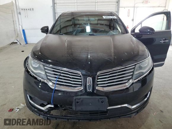 2017 Lincoln MKX Reserve z VIN 2LMPJ8LR3HBL28950, wystawiony jako Copart lot #58655125 z przebiegiem 96 778 mil mil oraz Szkoda całkowita • Salvage title. Historia ofert i sprzedaży dostępna na DreamBid. Obrazek 5.
