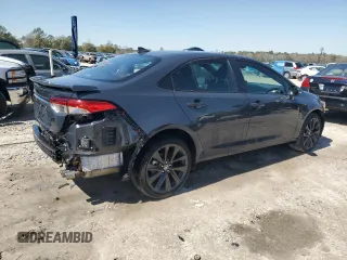 2024 Toyota Corolla SE with VIN 5YFP4MCEXRP208181, listed as a Copart auction lot 47776805 with Not Provided miles and Salvage Title. Bid and sale history available at DreamBid. Image 3.