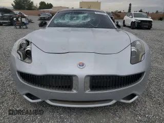 2012 Fisker Karma EcoChic z VIN YH4K16AA0CA000133, wystawiony jako Copart lot #82445934 z przebiegiem 104 427 mil mil oraz Szkody całkowita. Historia ofert i sprzedaży dostępna na DreamBid. Obrazek 5.