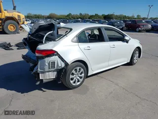 2024 Toyota Corolla Hybrid LE with VIN JTDBCMFE7R3050089, listed as a IAAI auction lot 41737082 with 39,106 mi miles. Bid and sale history available at carsss.com. Image 4.