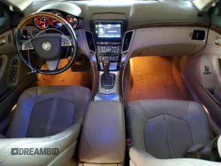 2011 Cadillac CTS Performance with VIN 1G6DJ5ED1B0146579, listed as a Copart auction lot 78317594 with 120,391 mi miles and Salvage Title. Bid and sale history available at DreamBid. Image 8.