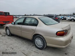 2001 Chevrolet Malibu with VIN 1G1ND52J616190200, listed as a Copart auction lot 84409974 with 273,512 mi miles and Clean Title. Bid and sale history available at carsss.com. Image 2.