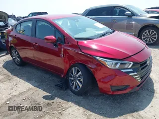 2023 Nissan Versa SV with VIN 3N1CN8EV6PL830418, listed as a IAAI auction lot 42393064 with 19,414 mi miles and . Bid and sale history available at DreamBid. Image 1.