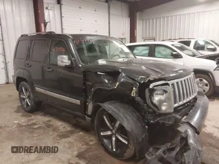 2011 Jeep Liberty Sport with VIN 1J4PN2GK3BW570278, listed as a IAAI auction lot 41711334 with 134,859 mi miles. Bid and sale history available at carsss.com. Image 1.