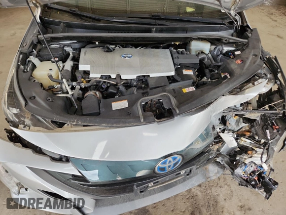 2017 Toyota Prius Plus with VIN JTDKARFP3H3060878, listed as a Copart auction lot 64452005 with 94,367 mi miles and Salvage title. Bid and sale history available at DreamBid. Image 11.