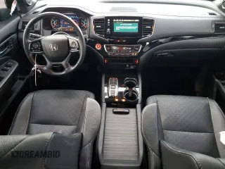 2021 Honda Passport Touring with VIN 5FNYF8H96MB005648, listed as a Copart auction lot 87242864 with 40,770 mi miles and Salvage Title. Bid and sale history available at carsss.com. Image 8.