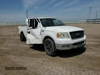 2005 Ford F-150 XLT с VIN 1FTPX12515NA54023, выставлен на аукционе Copart как лот 58662925 с пробегом 190 403 миль миль и Списание • Salvage title. История ставок и продаж доступна на DreamBid. Изображение 14.