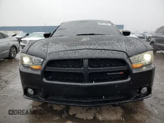 2014 Dodge Charger RT Plus with VIN 2C3CDXDT6EH320428, listed as a Copart auction lot 85917894 with 97,382 mi miles and Salvage Title. Bid and sale history available at carsss.com. Image 5.