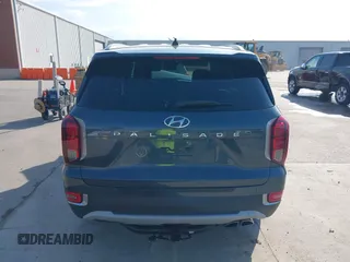 2020 Hyundai Palisade SEL z VIN KM8R34HE3LU091392, wystawiony jako IAAI lot #42185005 z przebiegiem 52 023 mil mil oraz . Historia ofert i sprzedaży dostępna na DreamBid. Obrazek 15.