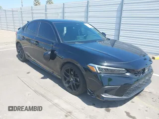 2023 Honda Civic Sport with VIN 19XFL2H84PE001354, listed as a IAAI auction lot 42053691 with 34,127 mi miles and . Bid and sale history available at DreamBid. Image 1.