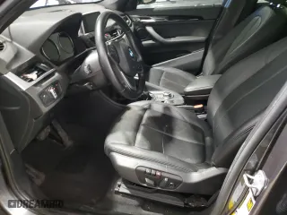 2019 BMW X1 xDrive28i with VIN WBXHT3C52K5L89624, listed as a Copart auction lot 48117115 with 177,714 mi miles and Clean Title. Bid and sale history available at carsss.com. Image 7.