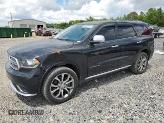 2016 Dodge Durango Citadel z VIN 1C4RDJEG3GC485315, wystawiony jako Copart lot #64395825 z przebiegiem 107 428 mil mil oraz Czysty tytuł • Clean title. Historia ofert i sprzedaży dostępna na DreamBid. Obrazek 1.